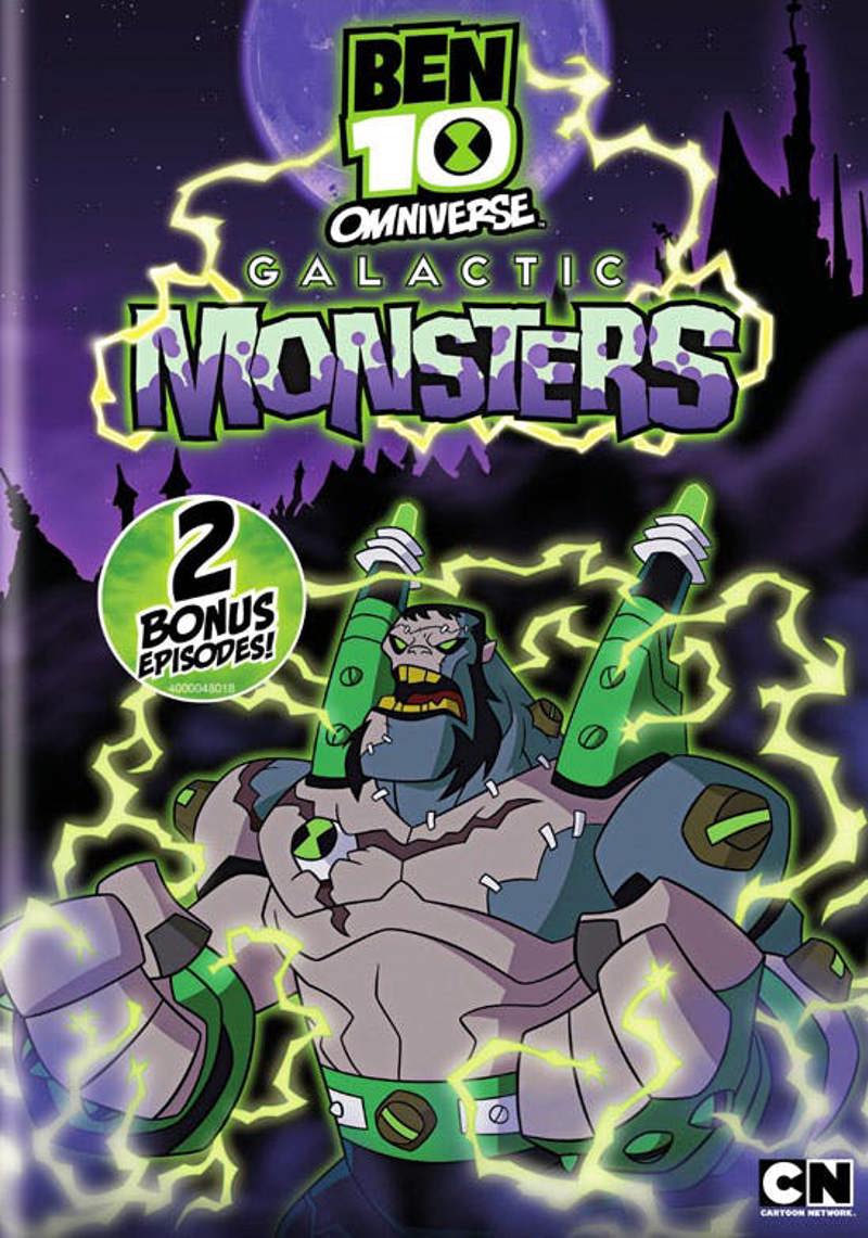 Cartoon Network: Classic Ben 10 Omniverse - Galactic Monsters [DVD]