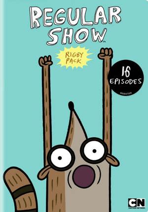 Cartoon Network: Regular Show # Rigby Pack [DVD]