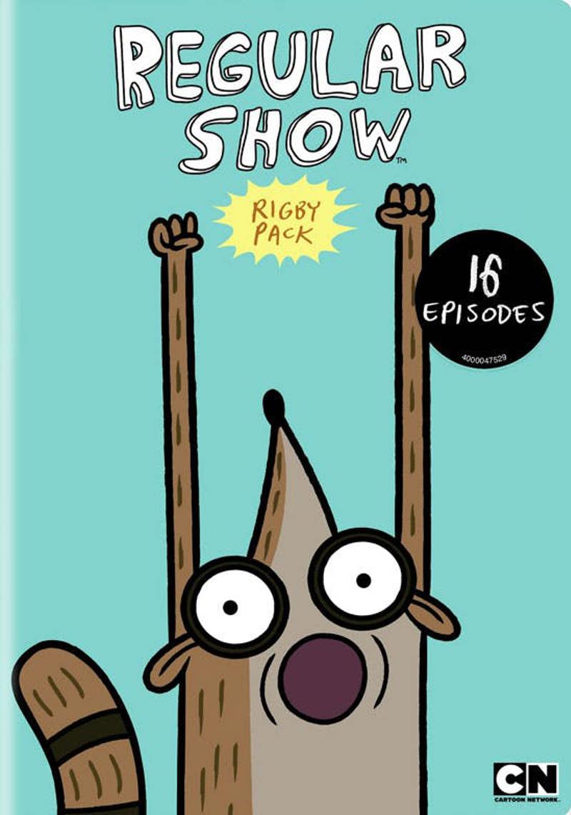 Cartoon Network: Regular Show # Rigby Pack [DVD]