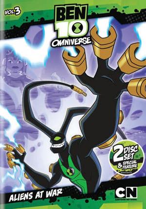 Cartoon Network: Classic Ben 10 Omniverse: Aliens at War [DVD]
