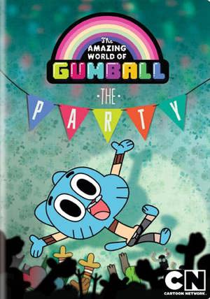 Cartoon Network: Amazing World of Gumball, The: Volume 3 - The Party [DVD]