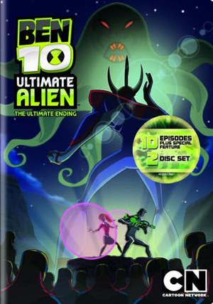 Cartoon Network: Classic Ben 10 Ultimate Alien The Ultimate Ending [DVD]