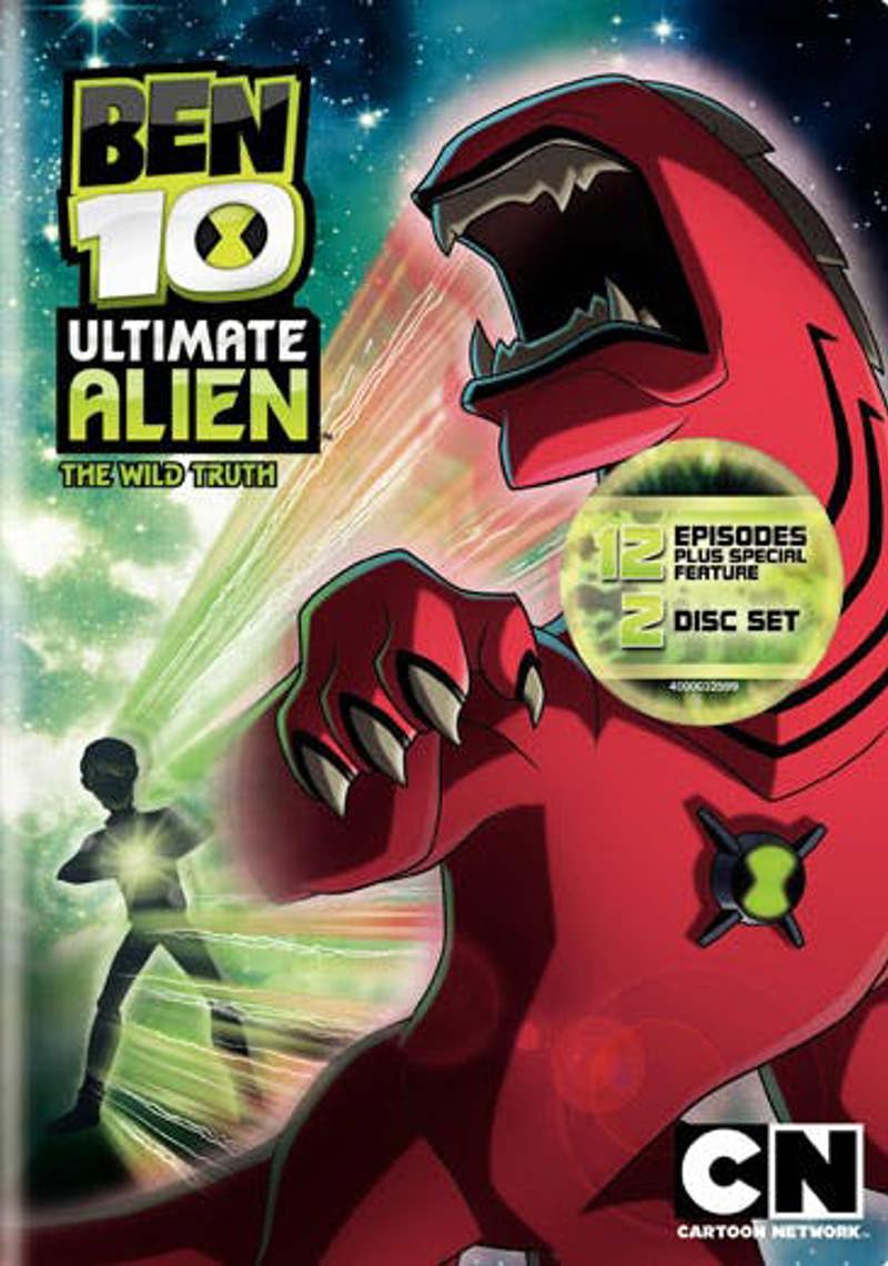 Cartoon Network: Classic Ben 10 Ultimate Alien The Wild Truth [DVD]