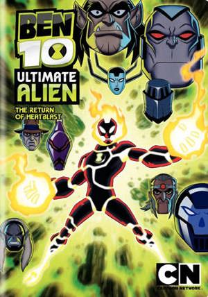 Cartoon Network: Classic Ben 10 Ultimate Alien The Return of Heatblast [DVD]