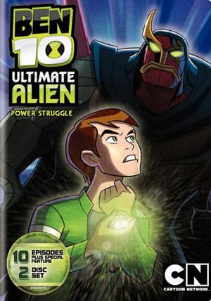 Cartoon Network: Classic Ben 10 Ultimate Alien Power Struggle [DVD]