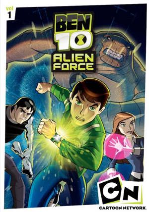 Cartoon Network: Classic Ben 10 Alien Force: Volume One [DVD]