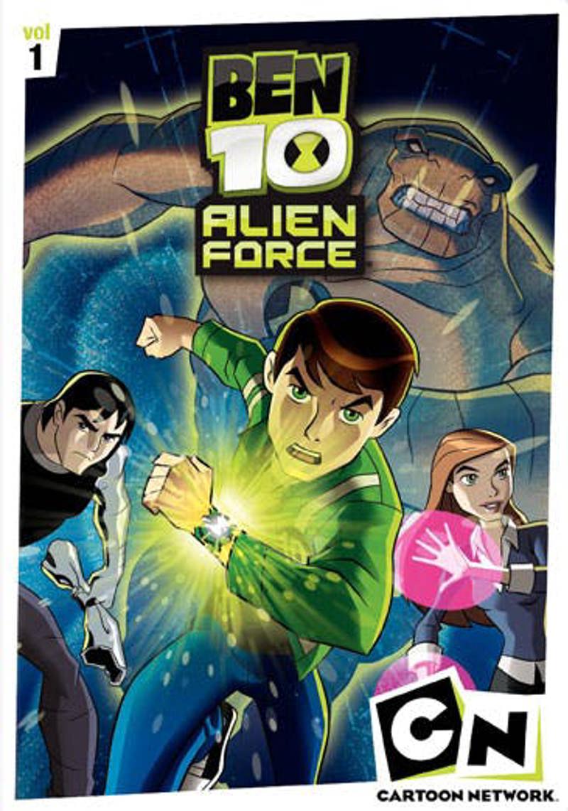 Cartoon Network: Classic Ben 10 Alien Force: Volume One [DVD]