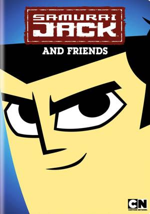 Cartoon Network: Samurai Jack and Friends [DVD]