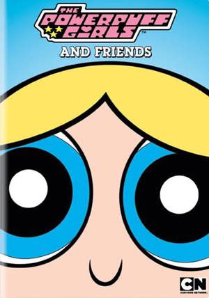 Cartoon Network: Powerpuff Girls and Friends [DVD]