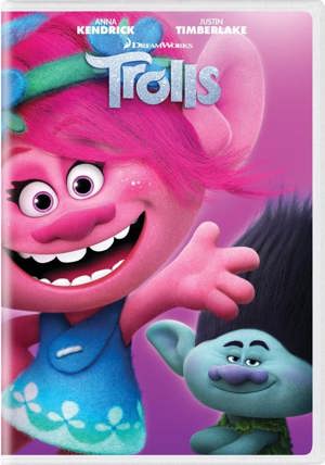 Trolls (2018) (DVD New Box Art) [DVD]
