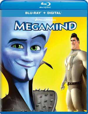 Megamind (Blu-ray New Box Art) [Blu-ray]