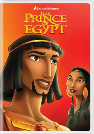 The Prince of Egypt (2018) (DVD New Box Art) [DVD]