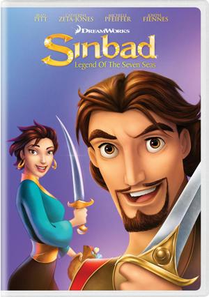Sinbad: Legend of the Seven Seas (DVD New Box Art) [DVD]