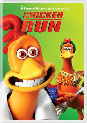 Chicken Run (DVD New Box Art) [DVD]