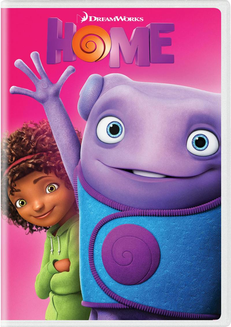 Home (DVD New Box Art) [DVD]