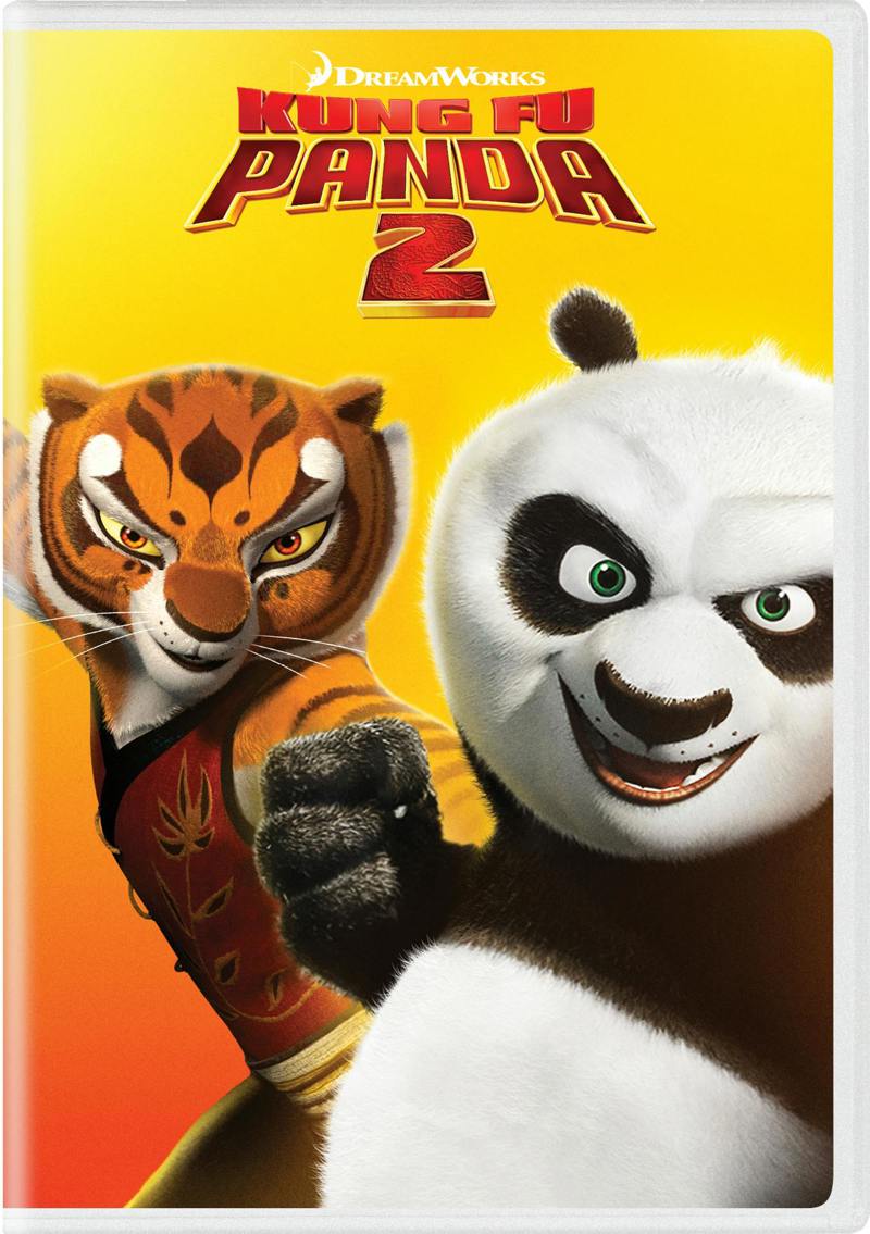 Kung Fu Panda 2 (DVD New Box Art) [DVD]