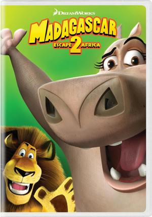 Madagascar: Escape 2 Africa (DVD New Box Art) [DVD]