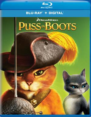 Puss in Boots (Blu-ray New Box Art) [Blu-ray]