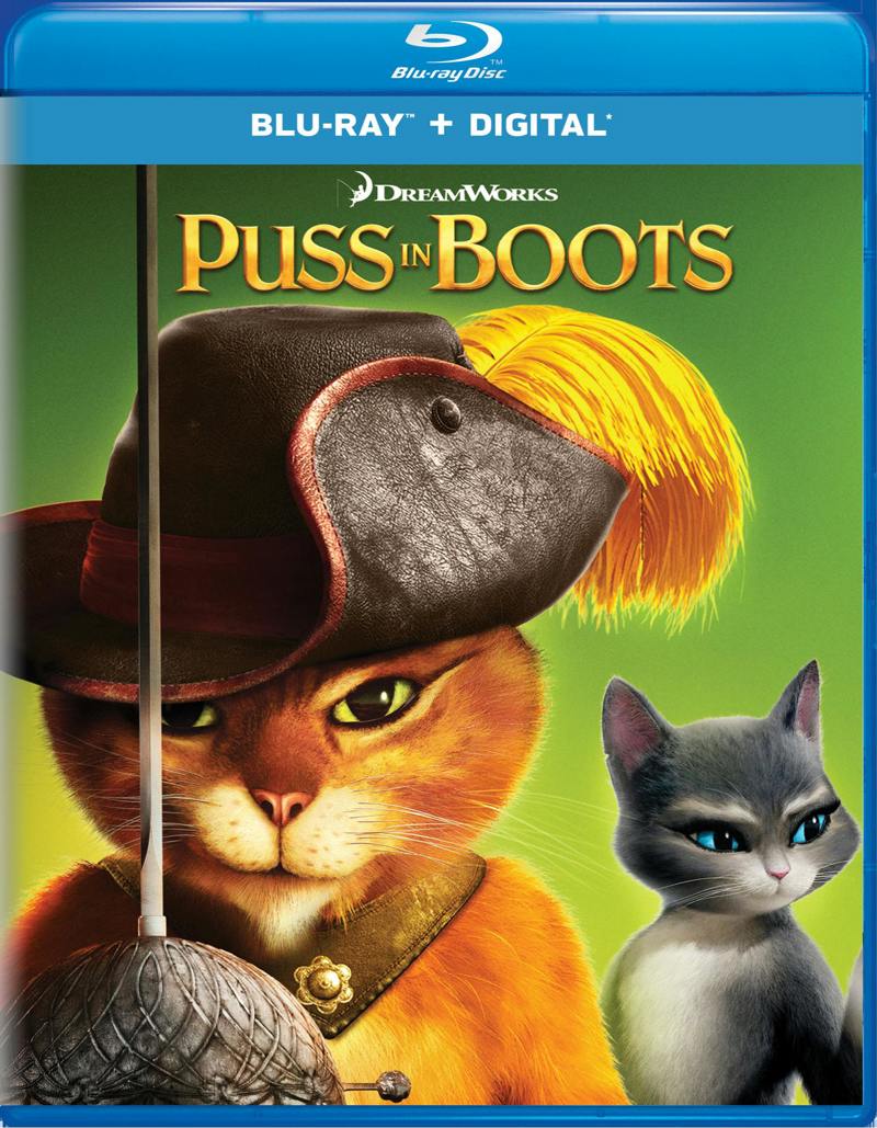 Puss in Boots (Blu-ray New Box Art) [Blu-ray]
