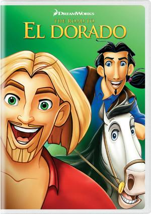 The Road to El Dorado (DVD New Box Art) [DVD]