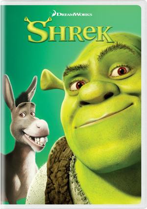 Shrek (2018) (DVD New Box Art) [DVD]