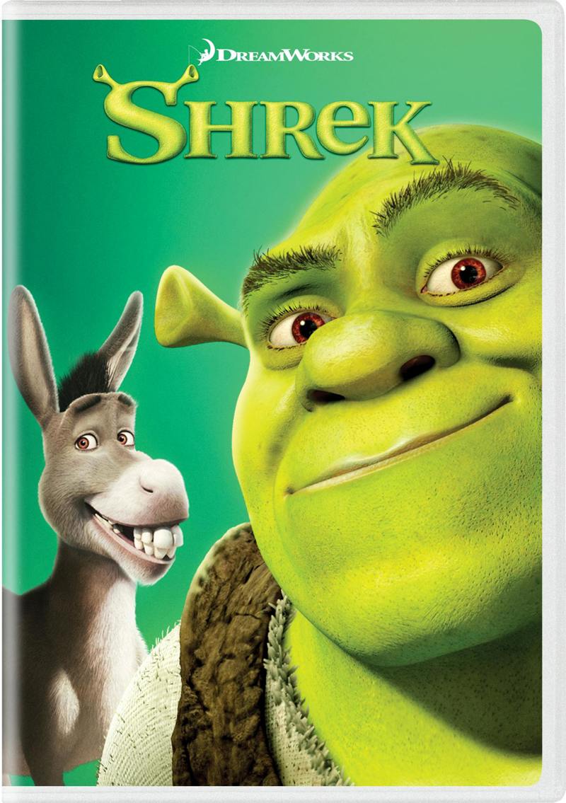 Shrek (2018) (DVD New Box Art) [DVD]