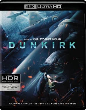 Dunkirk (4K Ultra HD + Blu-ray) [UHD]