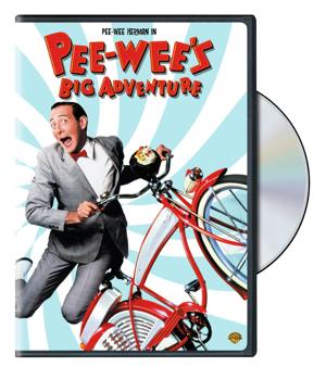 Pee-Wee's Big Adventure [DVD]