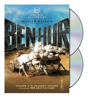 Ben-Hur (50th Anniversary Edition) [DVD]