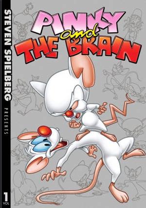 Steven Spielberg Presents Pinky and the Brain: Season one (DVD New Box Art) [DVD]