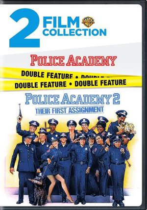Police Academy / Police Academy 2 DBFE (DVD Double Feature) [DVD]
