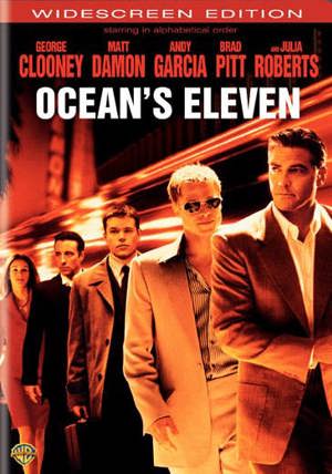 Ocean's Eleven (DVD Widescreen New Box Art) [DVD]