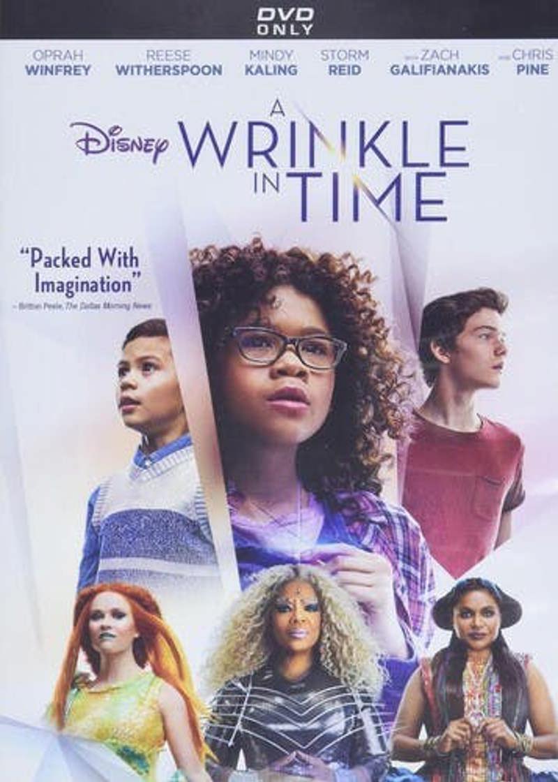 A Wrinkle In Time (2018) [DVD]
