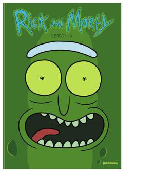 Rick And Morty: The Complete Third Season [DVD]