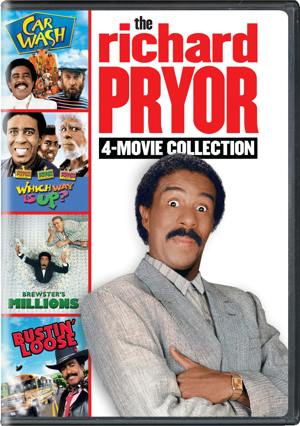 The Richard Pryor 4-Movie Collection (DVD Set) [DVD]