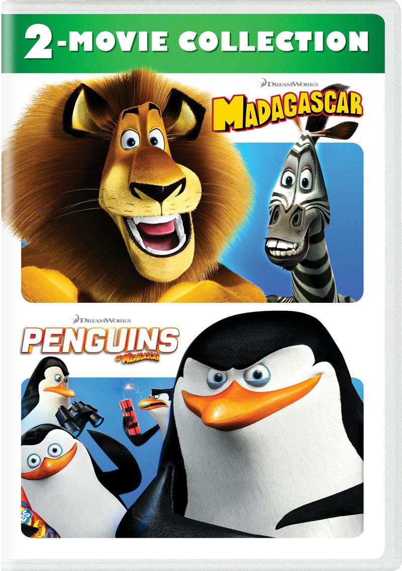 Madagascar/Penguins of Madagascar (DVD Double Feature) [DVD]