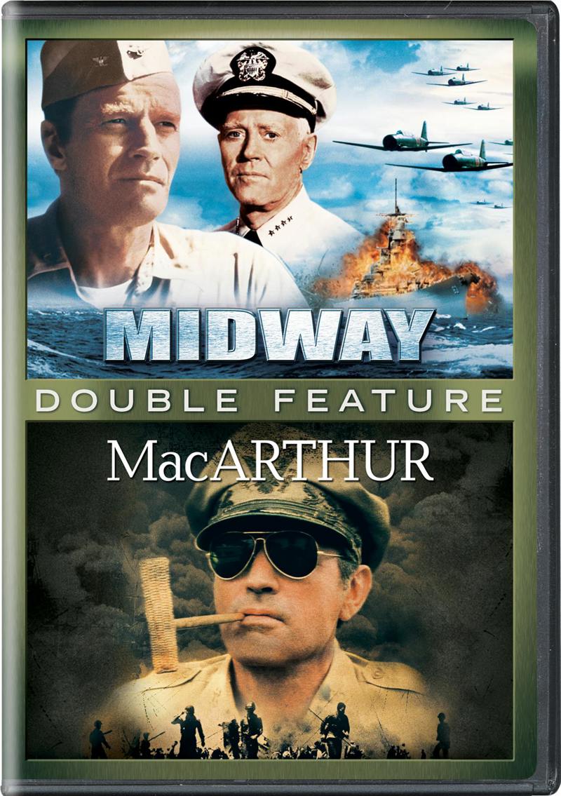 Midway/MacArthur (DVD Double Feature) [DVD]