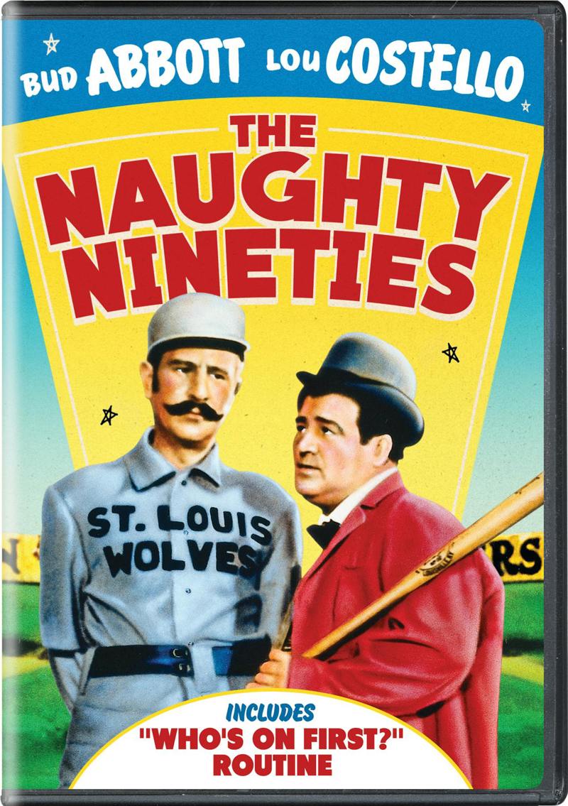 The Naughty Nineties [DVD]