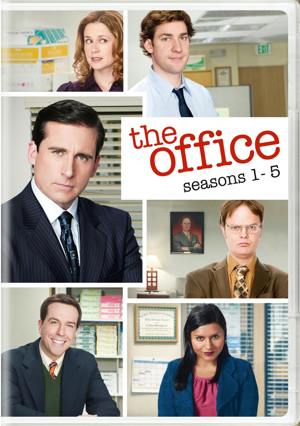 The Office - An American Workplace: Seasons 1-5 (DVD New Box Art) [DVD]