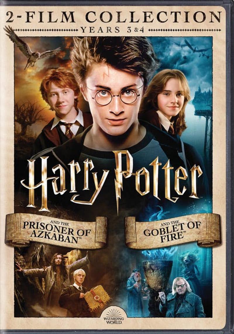 Harry Potter and the Prisoner of Azkaban/Harry Potter and The... (DVD Double Feature) [DVD]