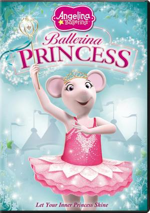Angelina Ballerina: Ballerina Princess [DVD]