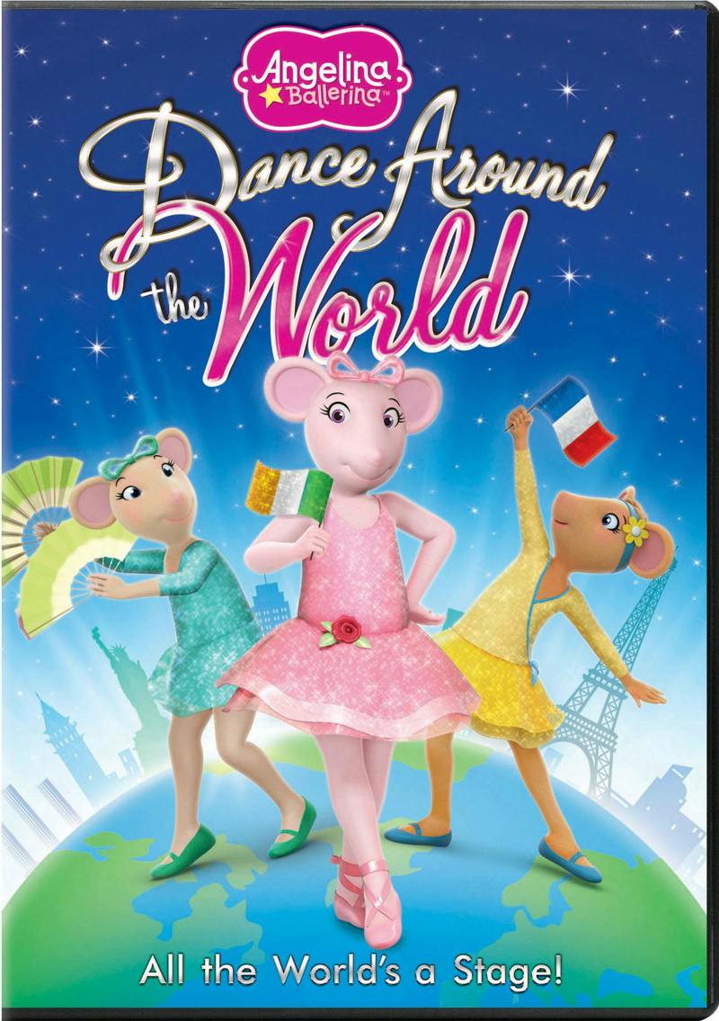 Angelina Ballerina: Dance Around the World [DVD]