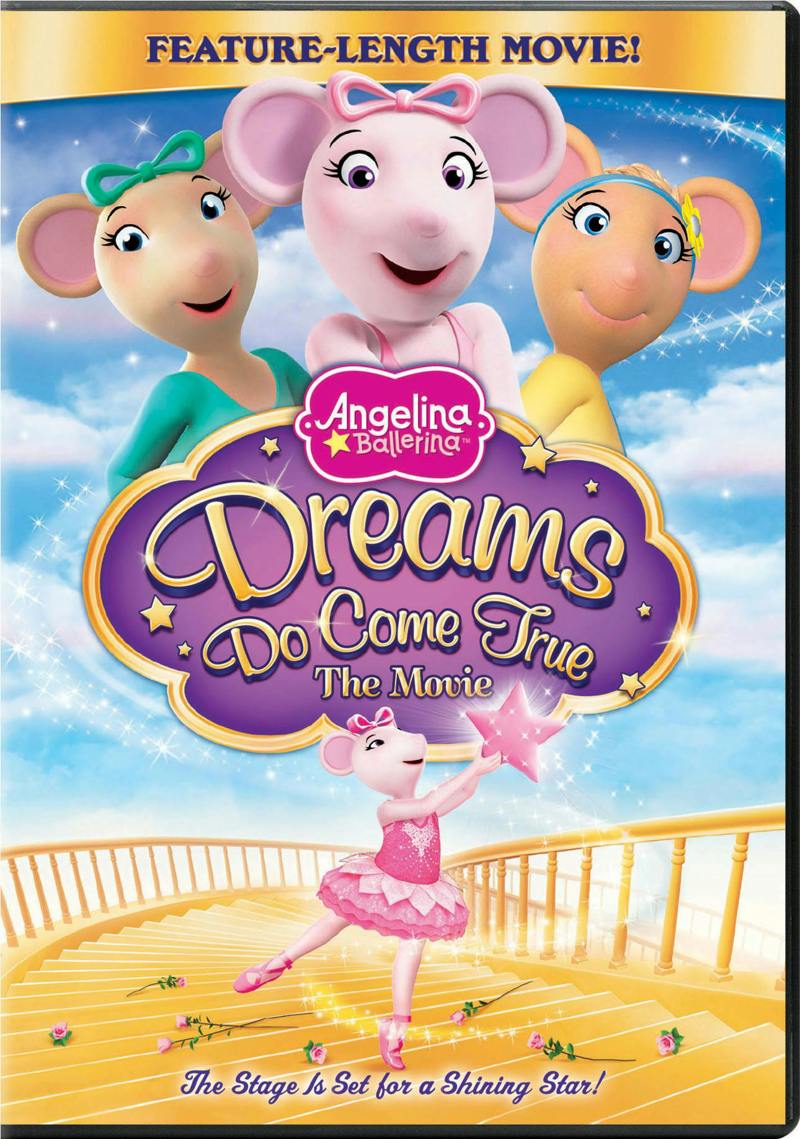 Angelina Ballerina: Dreams Do Come True - The Movie [DVD]
