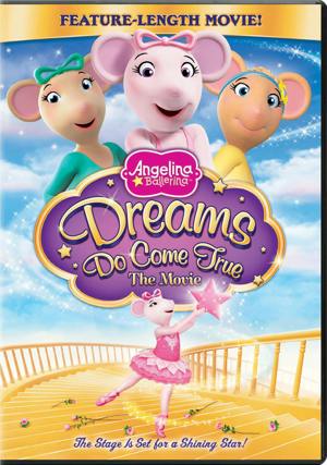 Angelina Ballerina: Dreams Do Come True - The Movie [DVD]