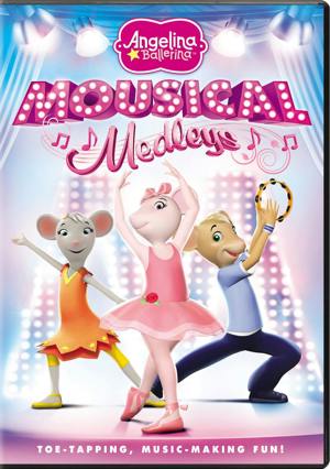 Angelina Ballerina: Musical Medleys [DVD]