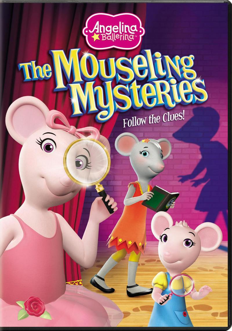 Angelina Ballerina: Mouseling Mysteries [DVD]