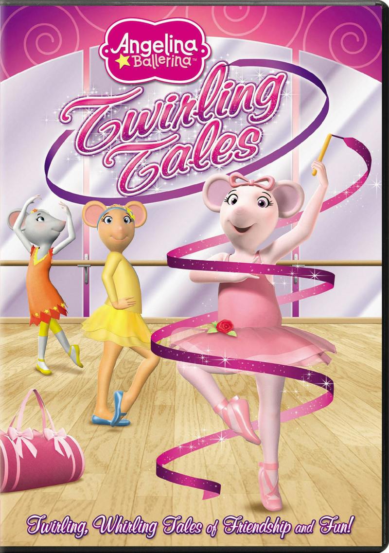 Angelina Ballerina: Twirling Tales [DVD]