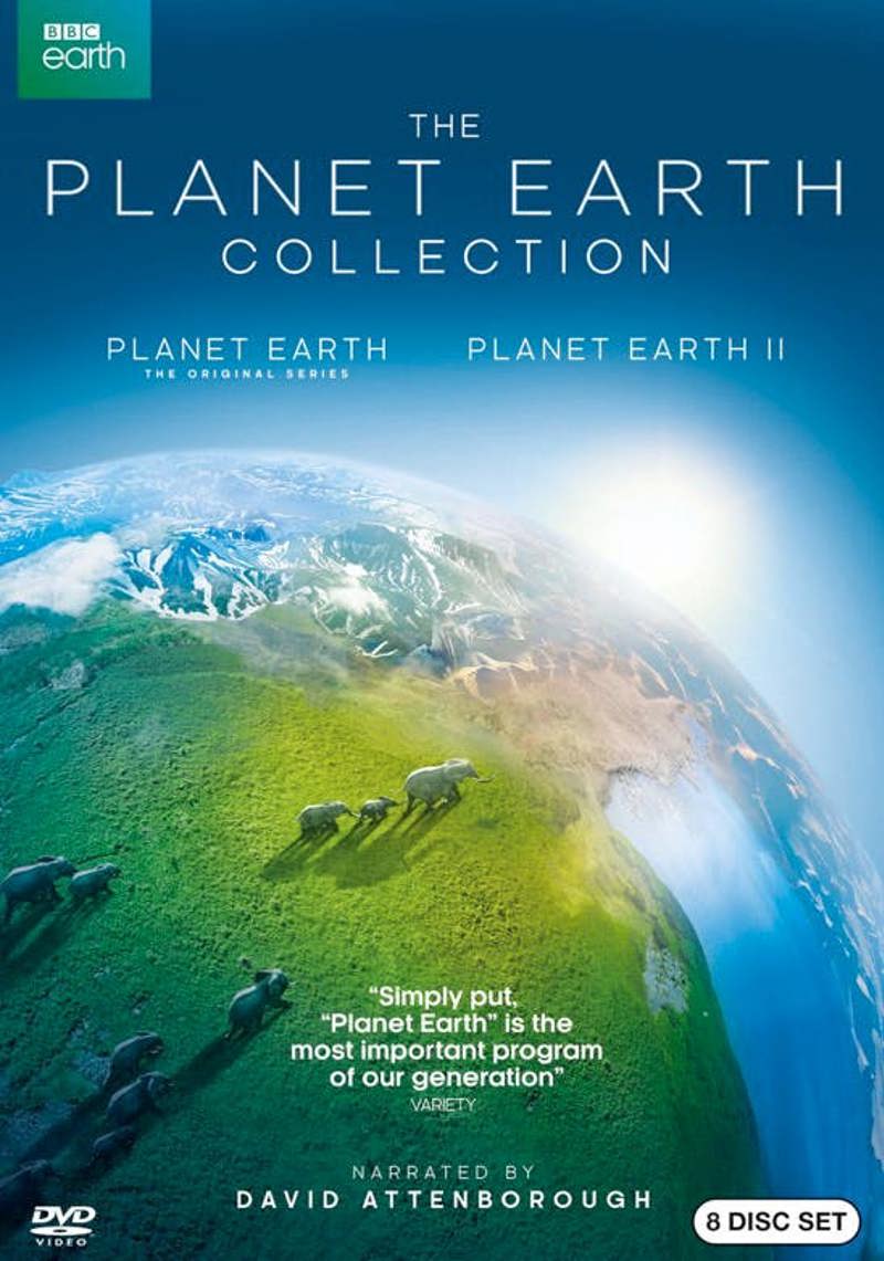 Planet Earth Collection (Box Set) [DVD]
