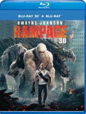 Rampage [3D Blu-ray + Blu-ray] [Blu-ray]