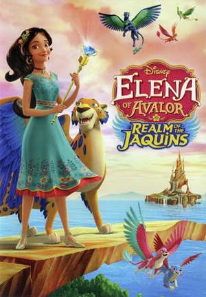 Elena Of Avalor: Realm Of The Jaquins [DVD]
